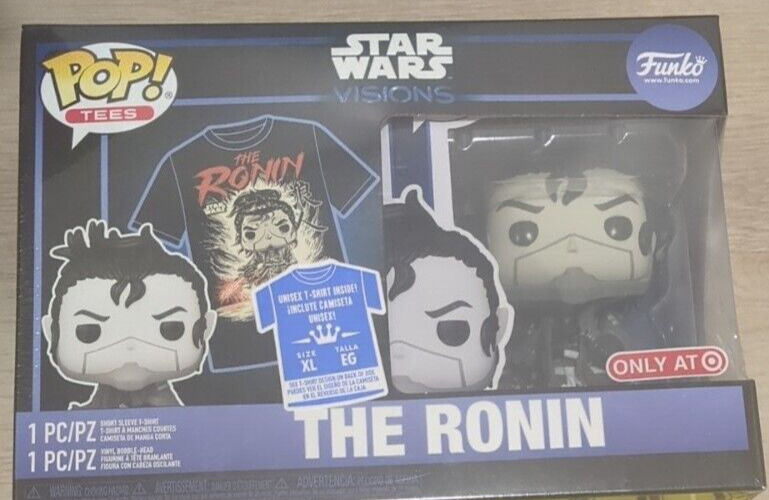 Funko Pop! 63756 Collectors Box Star Wars Ronin POP + XL Tee Sealed Exclusive