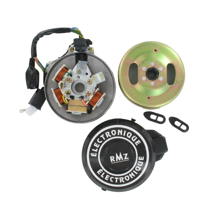 Allumage électronique Peugeot 103 petit cône 12V pour cyclo