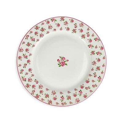 Isabelle Rose Holly Shabby Chic Porzellan Dessertteller Service 6tlg 5105