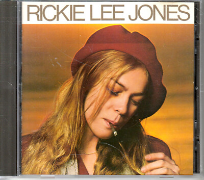 RICKIE LEE JONES - SAME TITLE / TARGET / WEST GERMANY / CD