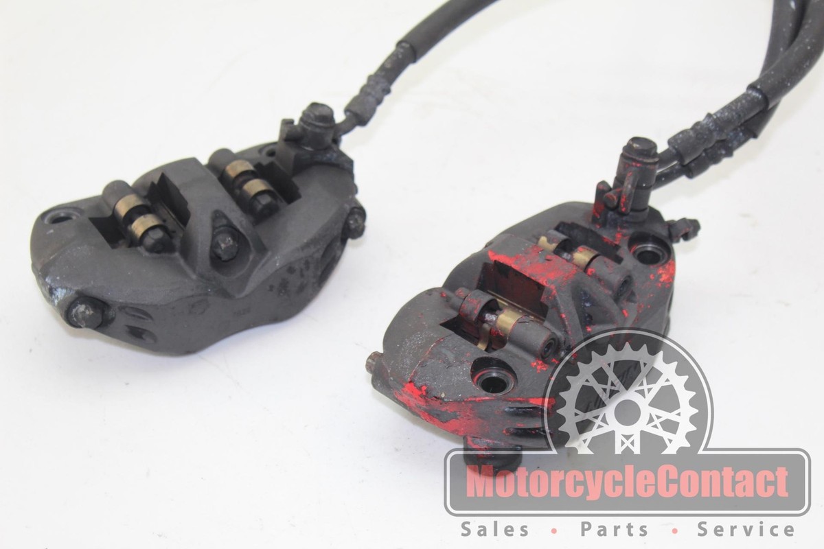 あああ 07-08 NINJA ZX6R FRONT BRAKE CALIPER PADS SIDE OEM LEFT RIGHT