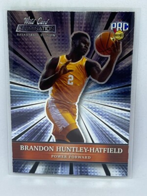 Brandon Huntley-Hatfield 2021-22 Wild Card Alumination # 10
