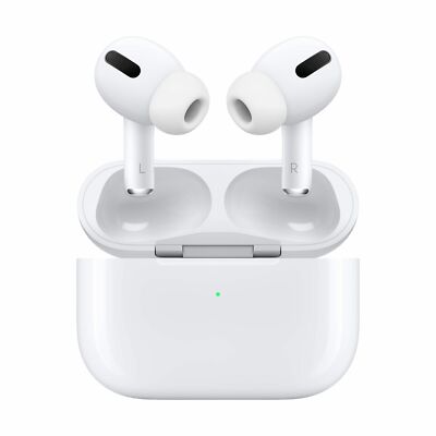 Apple AirPods Pro - White newest model PRO 190199247017| eBay