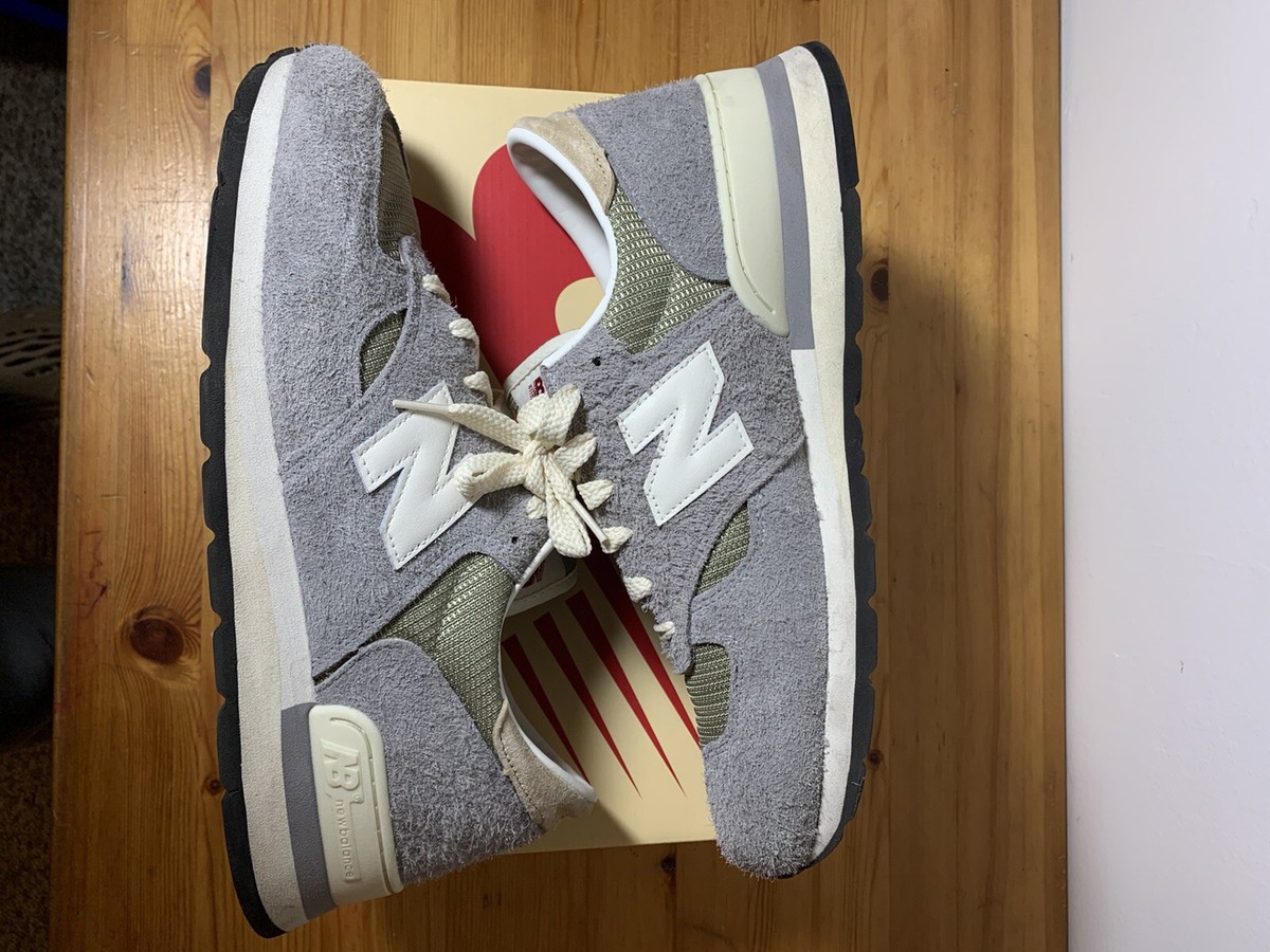 Size 13 - New Balance 990v1 MiUSA Marblehead Incense M990TA1