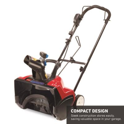 Toro 38381 Toro Power Curve 18 in. Single stage Electric Snow Blower Tool Only