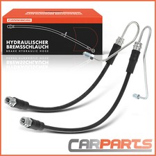 2x Bremsschlauch Bremsschläuche Vorderachse für Audi Q8 E-Tron GEG GET GEN GEA