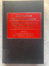 Universities and Communities : Remaking Professional and Interprofessional...
