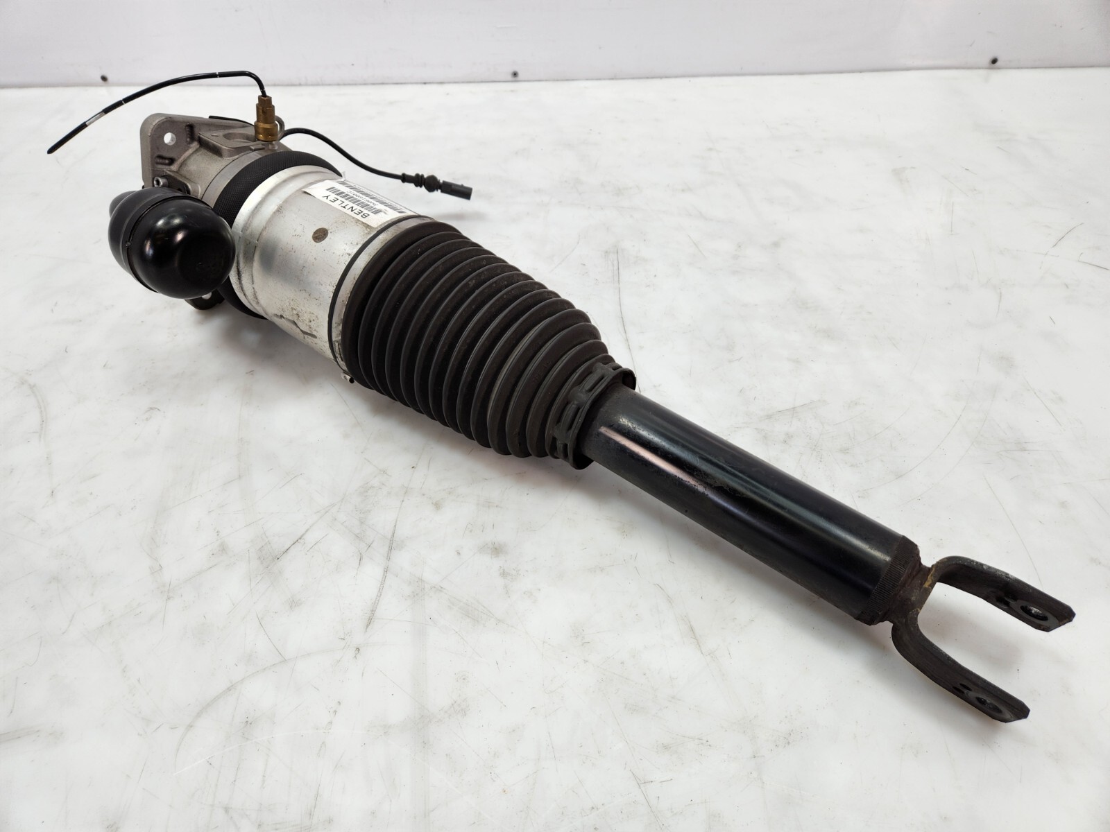 ✅03-10 OEM Bentley Continental GT Rear Left Driver Side Air Ride Strut Shock 70k