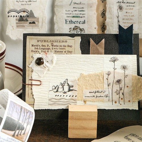Paper Decorative Stickers Decoration Sticker Paper Masking Tape Tape Sticker