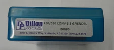 Dillon Precision 750/650 Conv Kit in SEALED BOX, 6.5 Grendel;  20895