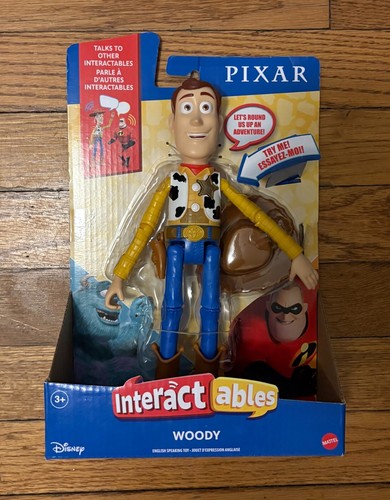Disney Pixar Toy Story Woody Mattel Interactables 2020 NEW 887961936797 ...