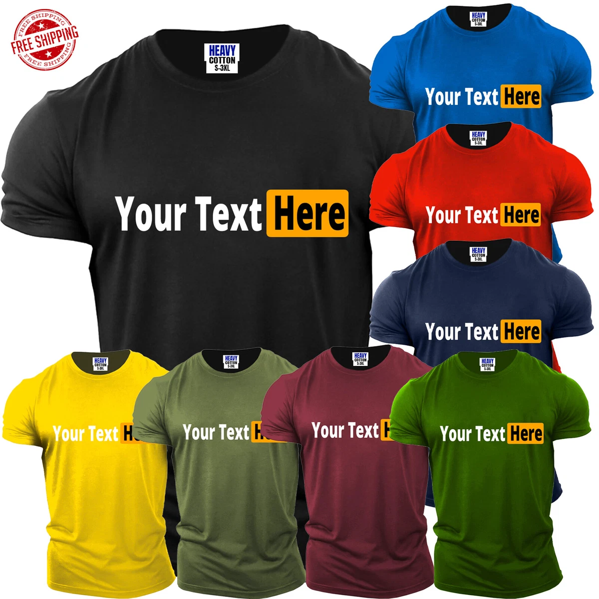 Customized shirts and such outlet