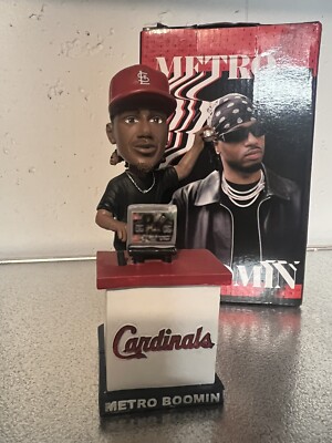 Metro Boomin St. Louis Cardinals May 20th, 2024 Theme Night Bobblehead SGA
