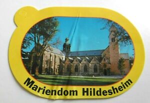 100 Jahre Landkreis Hildesheim 1885-1985 Aufkleber