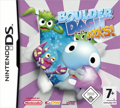 Boulder Dash Rocks (Nintendo DS)