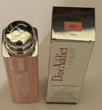 Dior Addict Lip Glow Color Awakening Reviving Lip Balm 001 Pink 3.2g/0.11 oz NIB