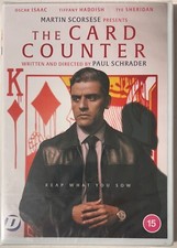 The Card Counter [15] (DVD)  New Sealed