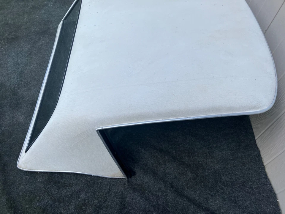 72-73-74-75-76-77-78-79-80 TRIUMPH SPITFIRE/MKIV/1500 TECHO RÍGIDO parte #RL1100~BLANCO Foto 4 de 4