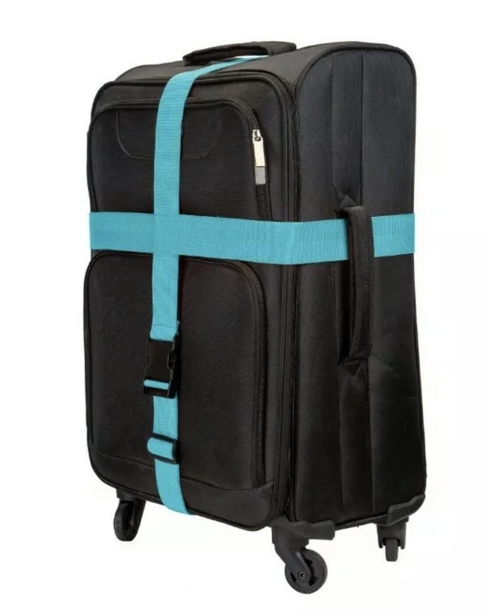 2 Packs American Tourister 2 Way Luggage Strap Teal Color New eBay