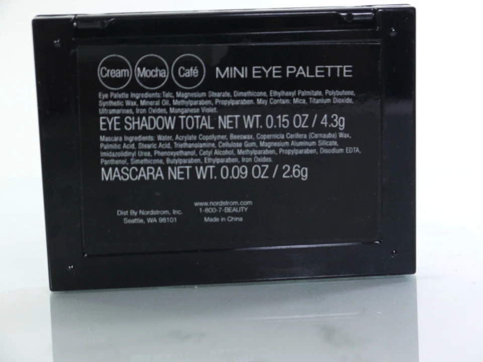  NORDSTROM MINI LIP PALETTE + NORDSTROM MINI EYE  PALETTE( NO MASCARA - Image 4 of 4