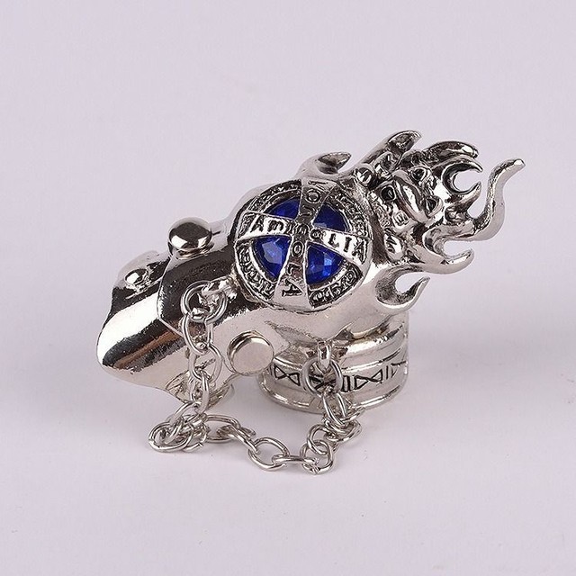 Anime Ring FOBTOY Cartoon Anime Katekyo Hitman Reborn Sawada