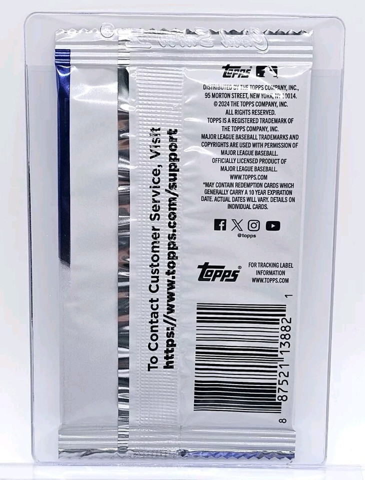 2024 Topps 50/50 Shohei Ohtani Single (1) Sealed Pack MVP Dodgers eBay