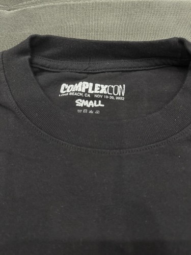 COMPLEXCON X VERDY x Verdy Vick Black Short Sleeve T-Shirt Size S BRAND NEW !!! - Picture 3 of 3