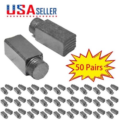50 Dual Carbon brush For AEG 19-008 SBE500RT SBE550R SBE550RT SCE2500 Drill