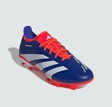 Adidas Predator League FG Size 12 Soccer Blue Orange Mens