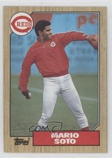 1987 Topps Mario Soto #517 18bm