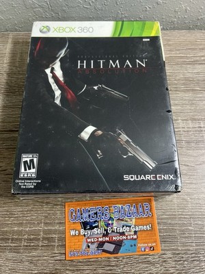   Hitman Absolution Professional Edition (Microsoft Xbox 360 2012) SEALED 