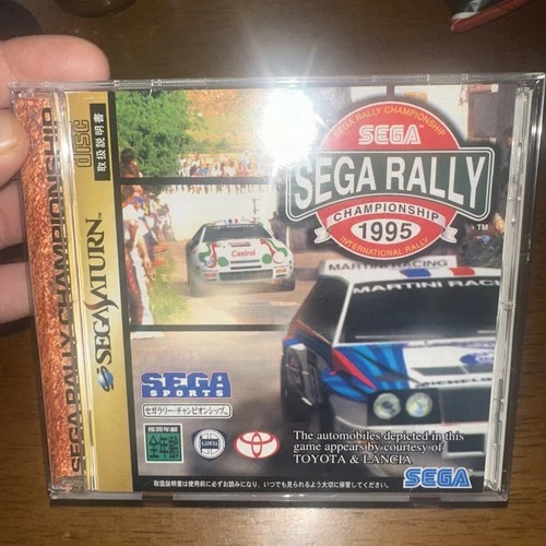 Sega Rally Championship 1995 Sega Saturn (Japan) JPN(Region Locked) Us Seller .