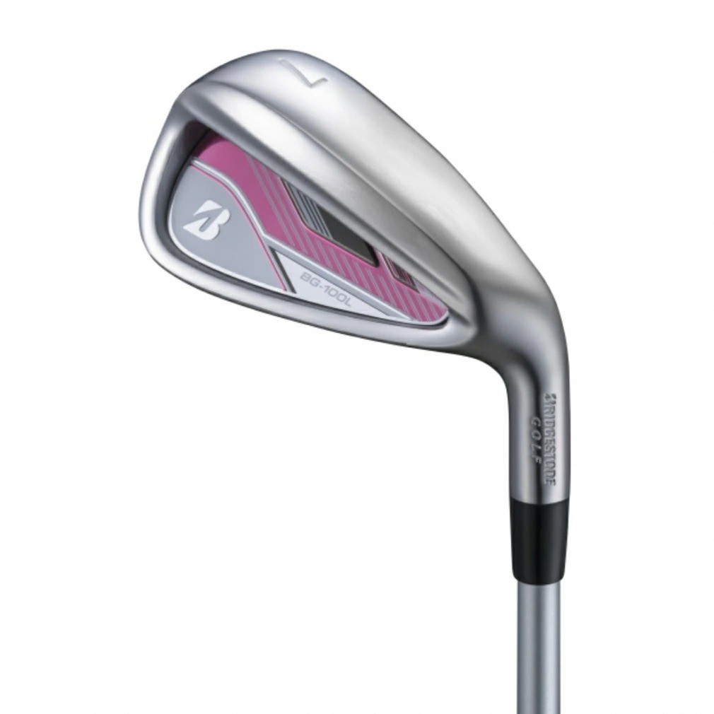 BRIDGESTONE Golf Ladies 8pcs Club Set BG-100L Pink Carbon Shaft