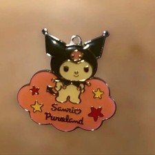 Kuromi Sanrio Puroland Limited Keychain 14 Soft Charm Missing Chain