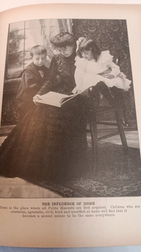 1911 hardcover, Polite Manners for Little Men and Women, Daphne Dale - Picture 5 of 20