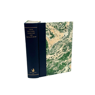 Ludwig Tieck Die Vogelscheuche / Das Alte Buch HC 1979 Zweitausendeins German