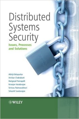 Distributed Systems Security by Abhijit Belapurkar, Anirban C... - 9780470519882