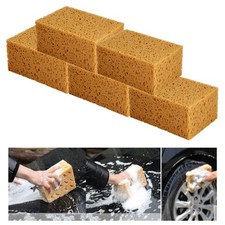Square Shape Auto Sponge Cleaner Tool For Car And Motorcycle Premium
