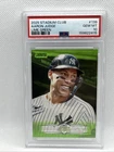 2025 Topps Stadium Club - Aaron Judge #139 Lime Green Foil PSA 10! POP 1!!!!!