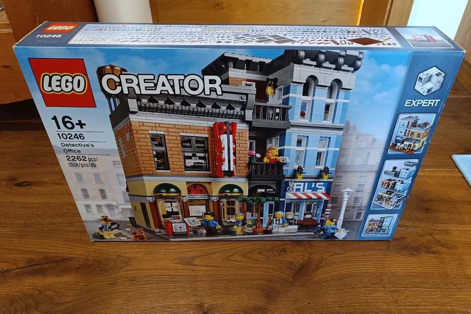 LEGO CREATOR Expert: Ufficio Detective 10246 Nuovo & Confezione Originale Rarità! - Immagine 3 di 3