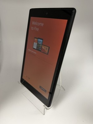 Amazon Fire HD 8 7th gen 16GB WiFi Only  Black SX034QT Tested Working Free Ship