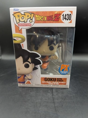 Funko Pop! Vinyl: Dragon Ball - Goku with Wings Diamond Comics #1430