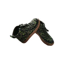 Billy Footwear Classic Lace High Top Big Boy Sneak Camo Sz 4 M.