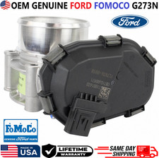 Genuine Ford Throttle Body For 2015-2022 Ford Lincoln I4 V6 G273n Gb8e-9f991-bc