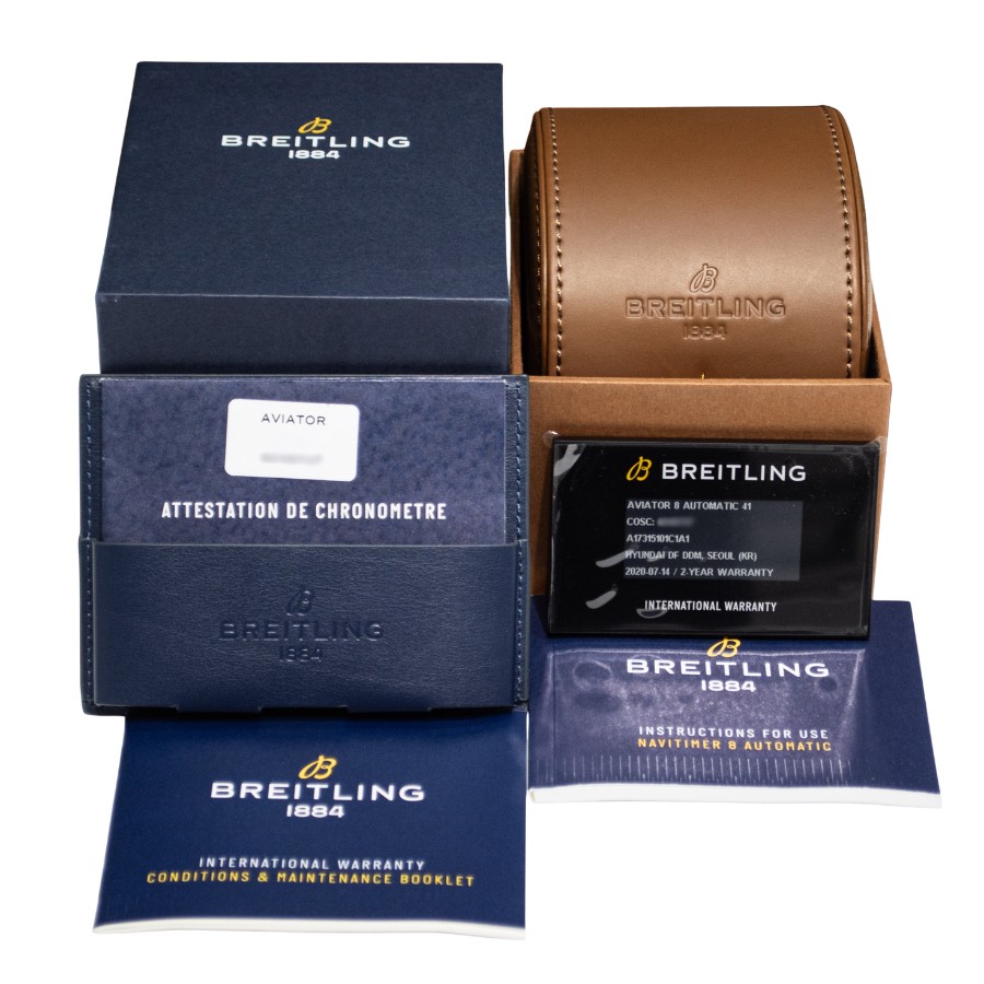 BREITLING Aviator 8 Automatic 41 A17315101C1A1(A1… - image 4