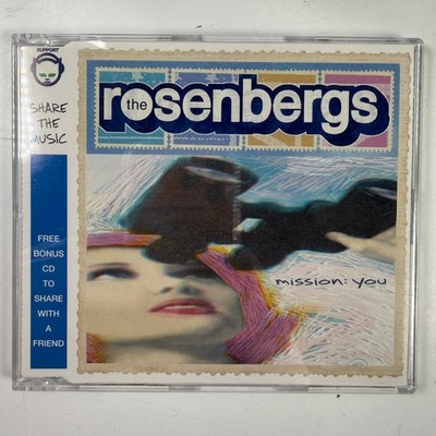 The Rosenbergs   Mission: You CD 2001 Indie Rock Discipline Global Mobile