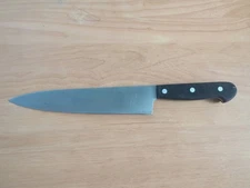 R.H.  Forschner knife approximately  8.5” blade 13 3/8” Total Length