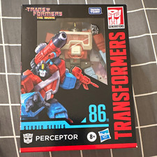 Hasbro Transformers Studio Series 86 Perceptor Transforming Figure 8 Backdrop
