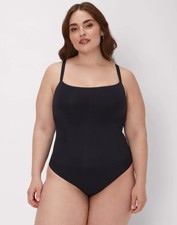 Maidenform Seamless Tummy Control Shapewear Thong Bodysuit Women's