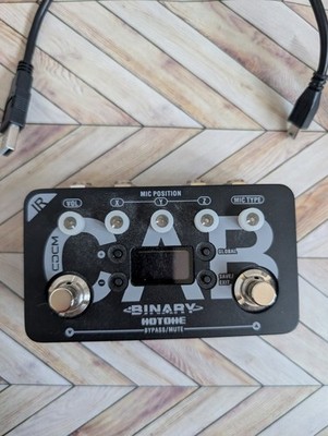 Hotone Binary IR Cab Simulator Pedal Electric Guitar Effects Pedal
